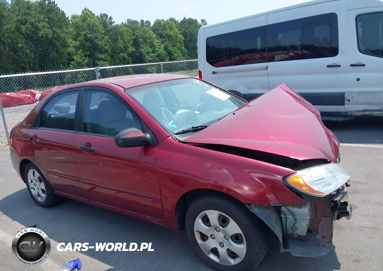 2006 Kia Spectra Ex-Lx-Sx VIN:KNAFE121765332887 - 13