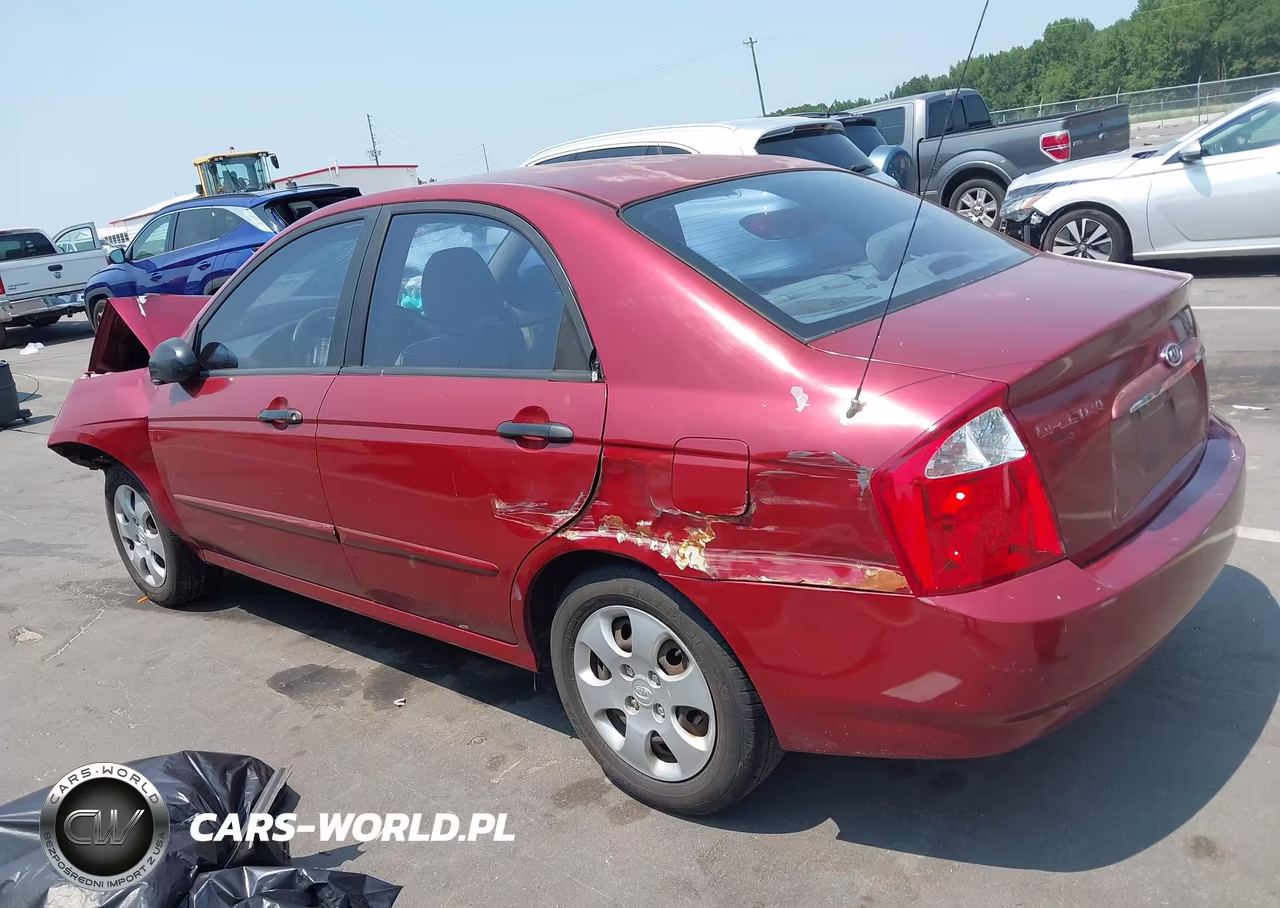 2006 Kia Spectra Ex-Lx-Sx VIN:KNAFE121765332887 - 14