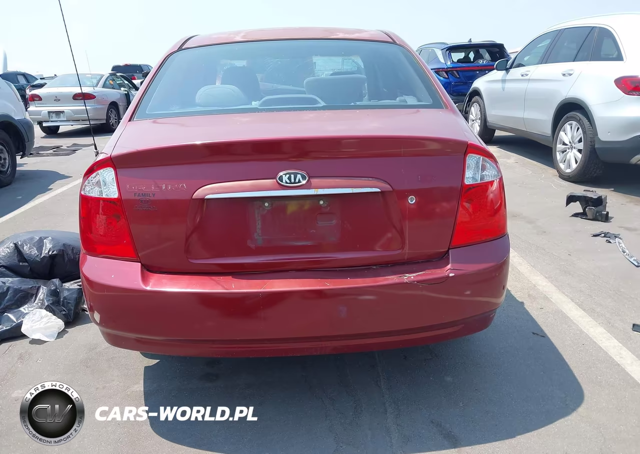 2006 Kia Spectra Ex-Lx-Sx VIN:KNAFE121765332887 - 16