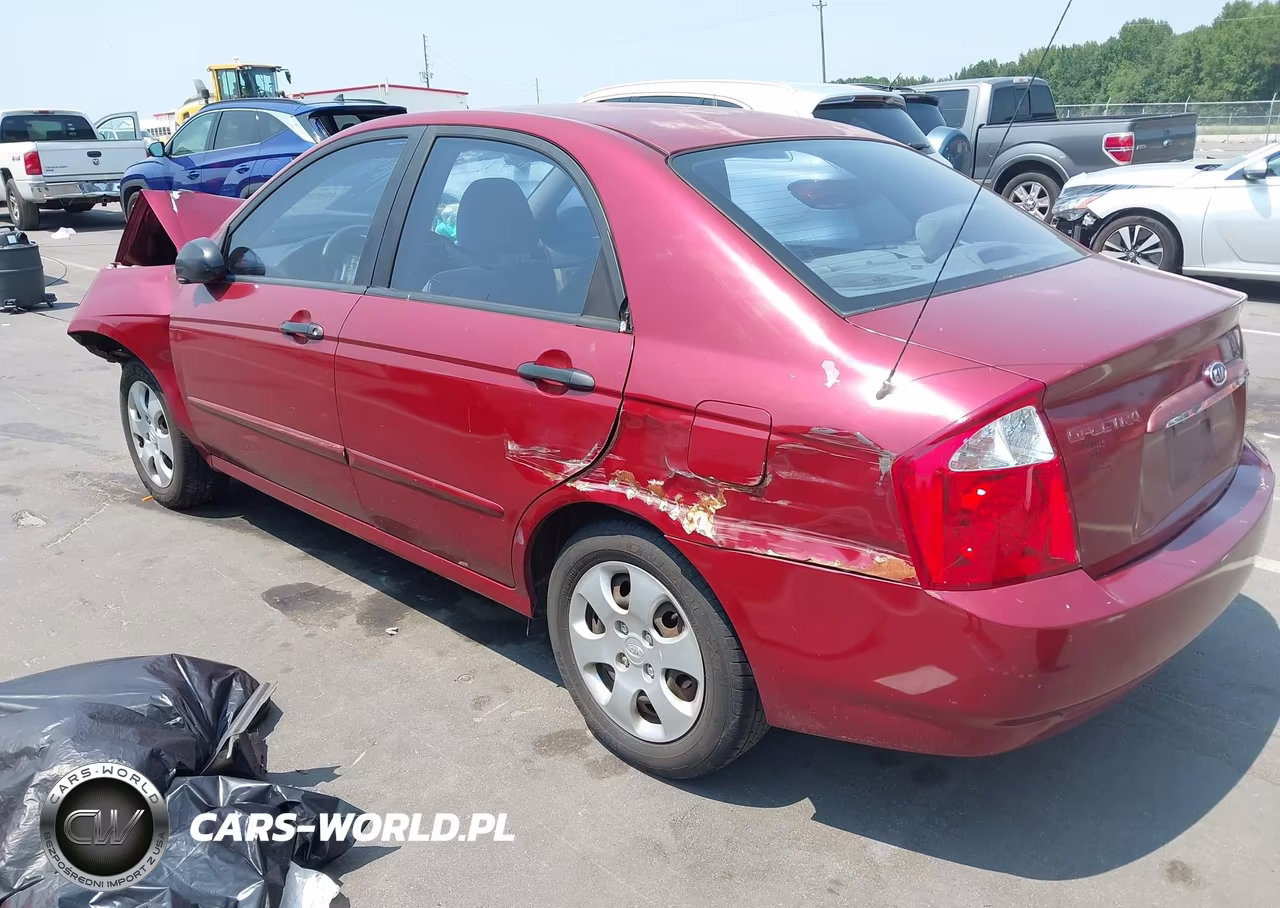 2006 Kia Spectra Ex-Lx-Sx VIN:KNAFE121765332887 - 3
