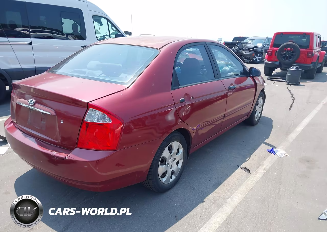 2006 Kia Spectra Ex-Lx-Sx VIN:KNAFE121765332887 - 4