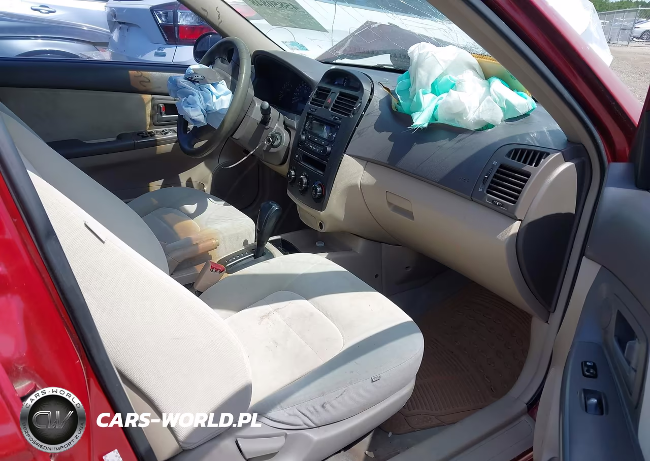 2006 Kia Spectra Ex-Lx-Sx VIN:KNAFE121765332887 - 5