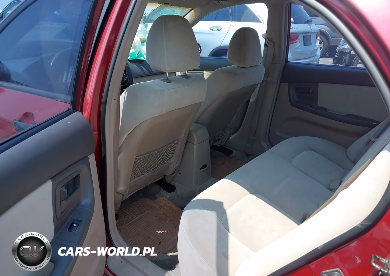 2006 Kia Spectra Ex-Lx-Sx VIN:KNAFE121765332887 - 8