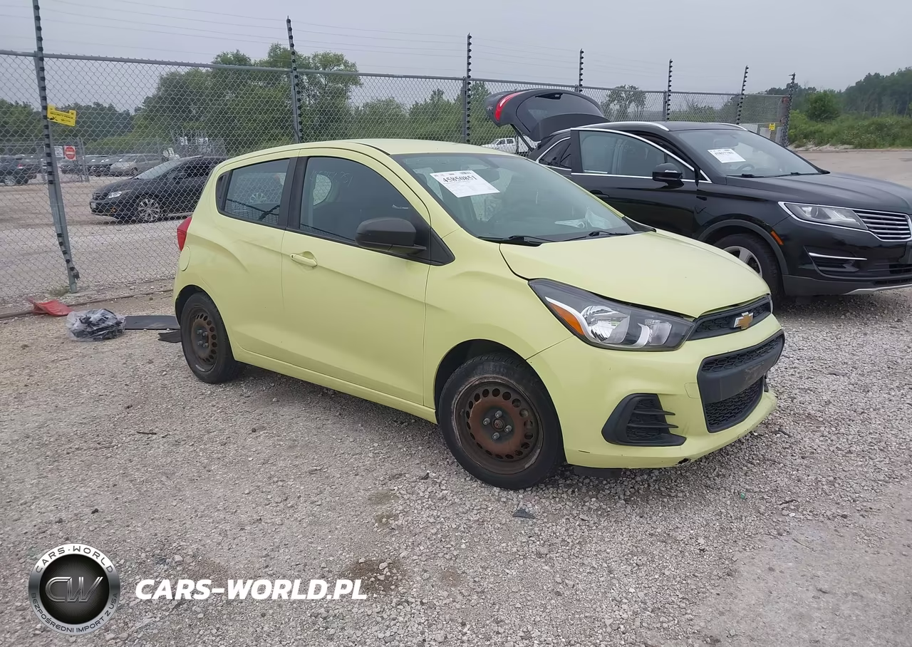 2017 Chevrolet Spark Ls Cvt