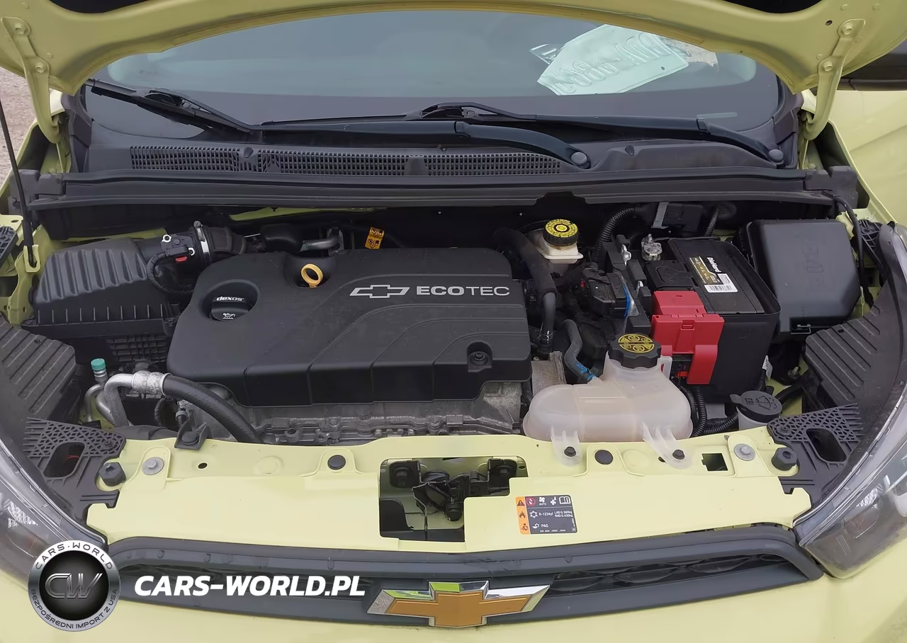 2017 Chevrolet Spark Ls Cvt VIN:KL8CB6SA9HC817874 - 10