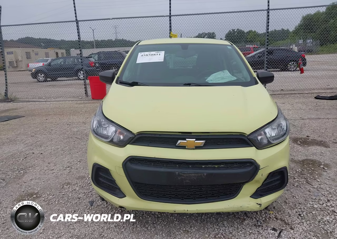 2017 Chevrolet Spark Ls Cvt VIN:KL8CB6SA9HC817874 - 12