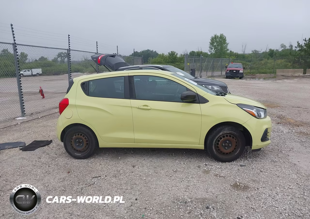 2017 Chevrolet Spark Ls Cvt VIN:KL8CB6SA9HC817874 - 13