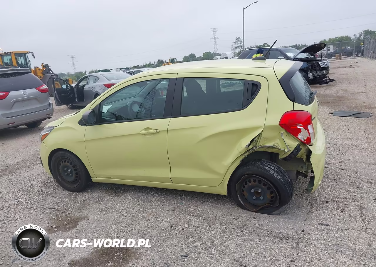 2017 Chevrolet Spark Ls Cvt VIN:KL8CB6SA9HC817874 - 14