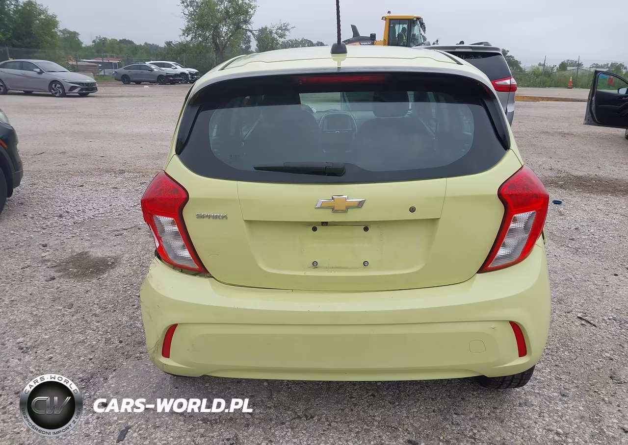 2017 Chevrolet Spark Ls Cvt VIN:KL8CB6SA9HC817874 - 16