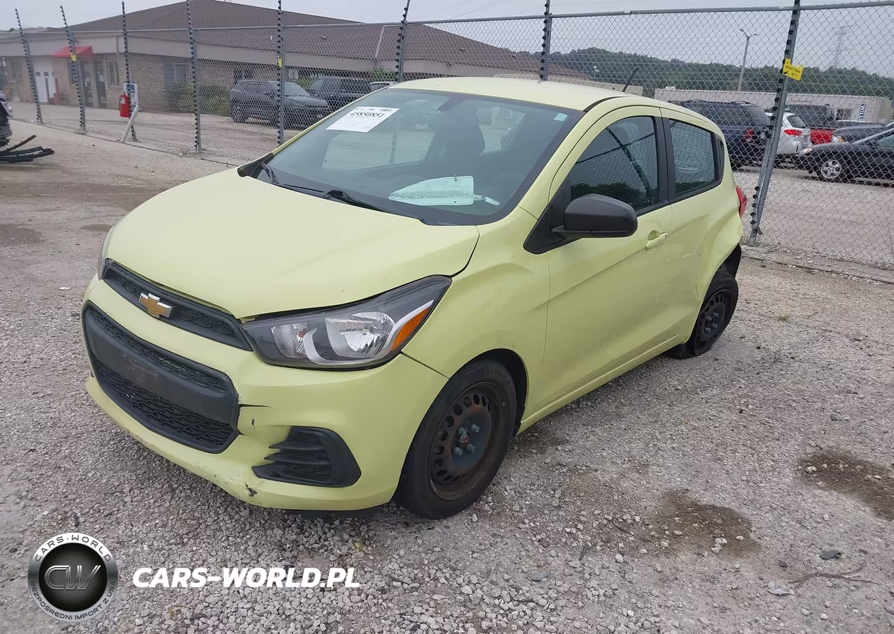 2017 Chevrolet Spark Ls Cvt VIN:KL8CB6SA9HC817874 - 2