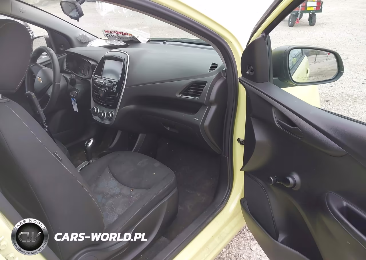 2017 Chevrolet Spark Ls Cvt VIN:KL8CB6SA9HC817874 - 5