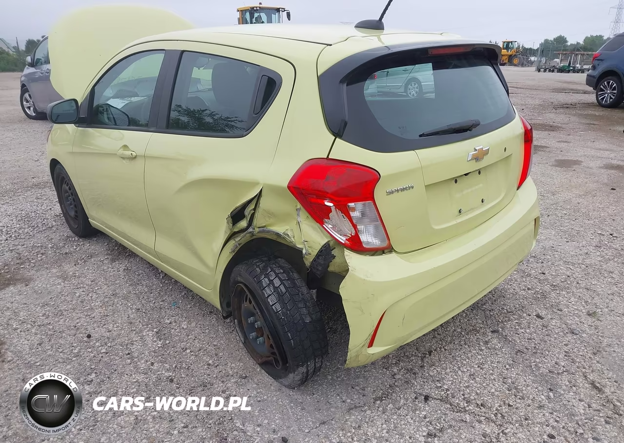 2017 Chevrolet Spark Ls Cvt VIN:KL8CB6SA9HC817874 - 6