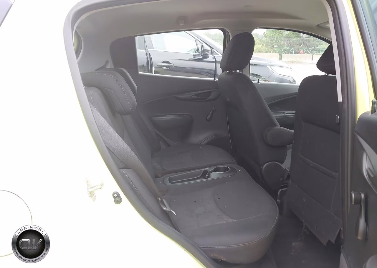 2017 Chevrolet Spark Ls Cvt VIN:KL8CB6SA9HC817874 - 8