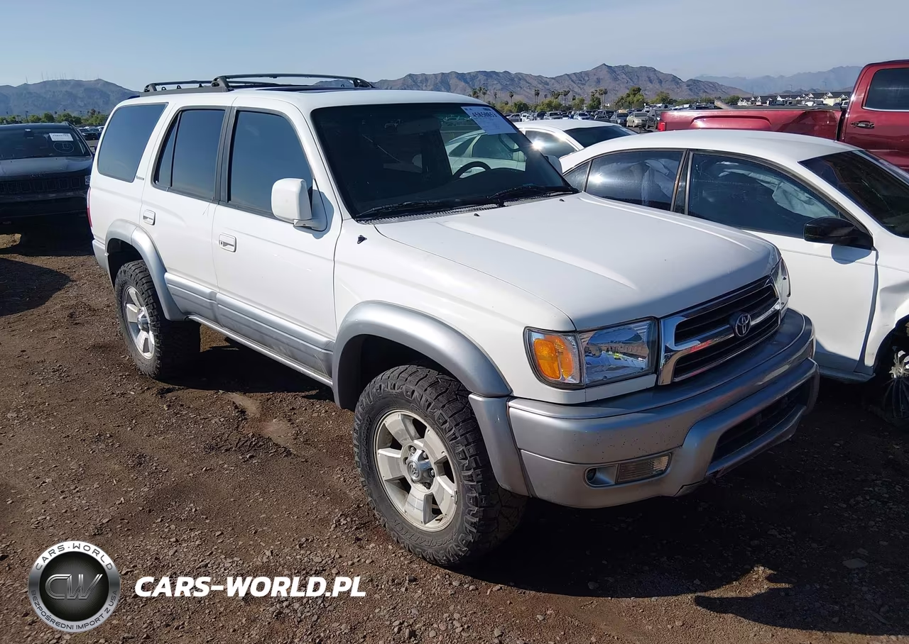 1999 Toyota 4Runner Limited V6