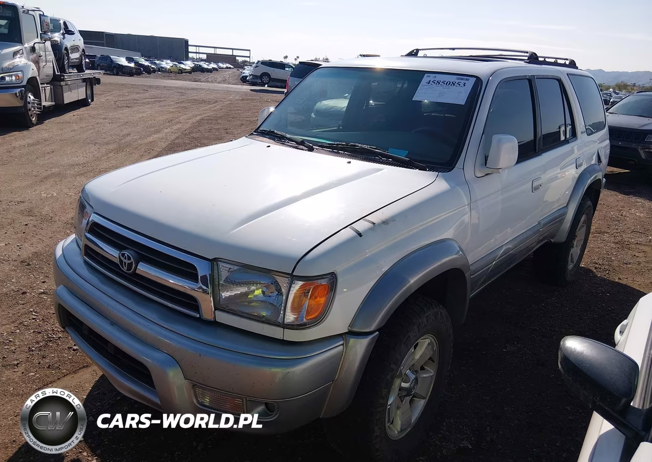 1999 Toyota 4Runner Limited V6 VIN:JT3HN87R1X0208376 - 2