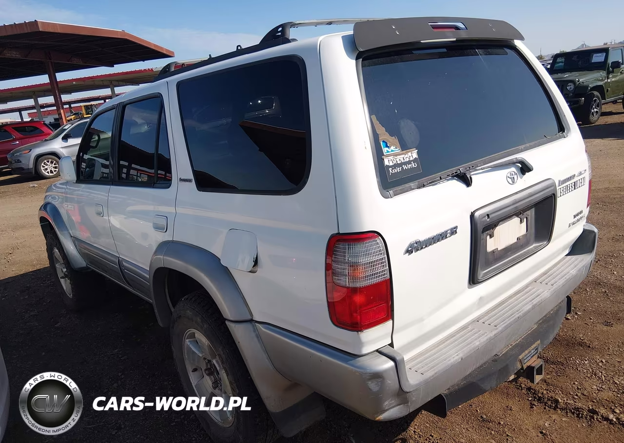1999 Toyota 4Runner Limited V6 VIN:JT3HN87R1X0208376 - 3