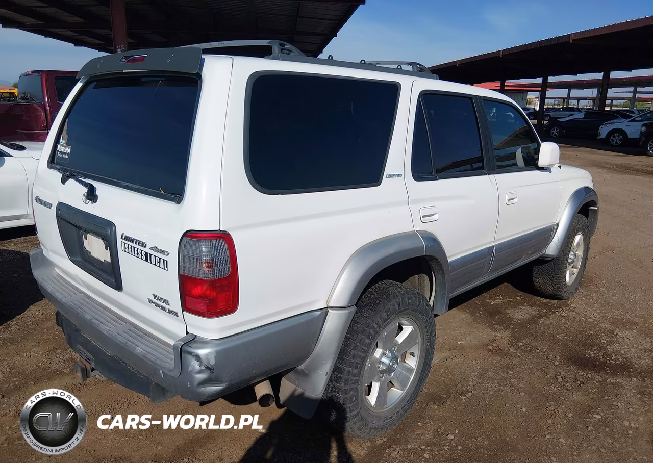 1999 Toyota 4Runner Limited V6 VIN:JT3HN87R1X0208376 - 4