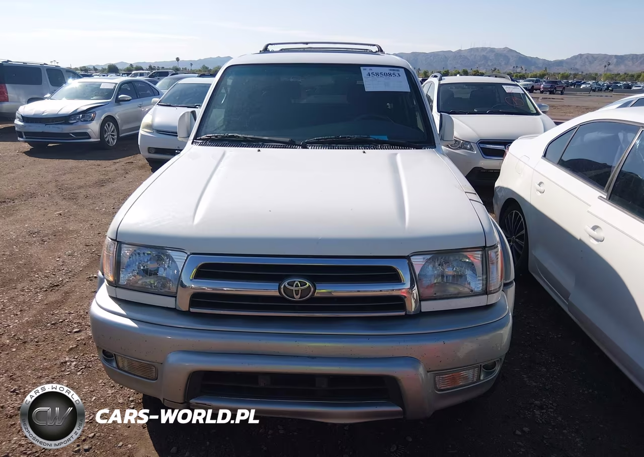 1999 Toyota 4Runner Limited V6 VIN:JT3HN87R1X0208376 - 6