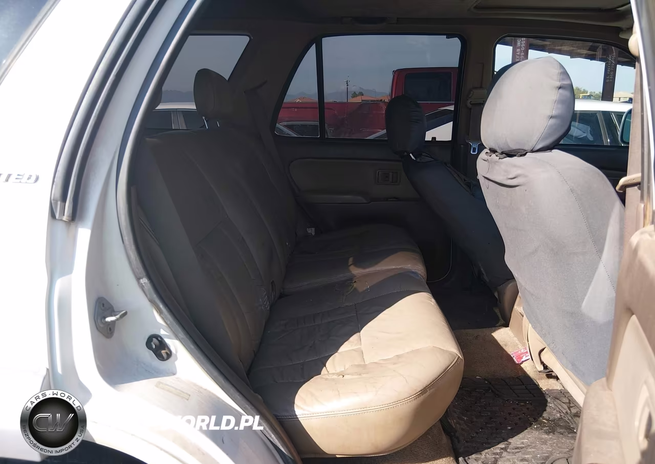 1999 Toyota 4Runner Limited V6 VIN:JT3HN87R1X0208376 - 8