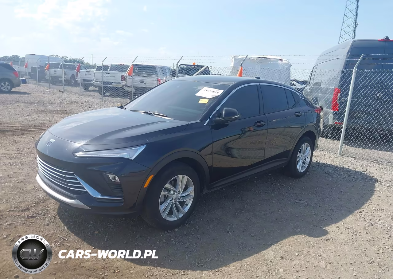 2025 Buick Envista Preferred Fwd VIN:KL47LAEP0SB221875 - 2