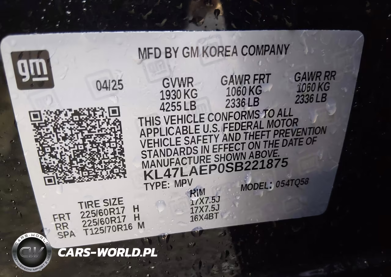 2025 Buick Envista Preferred Fwd VIN:KL47LAEP0SB221875 - 9