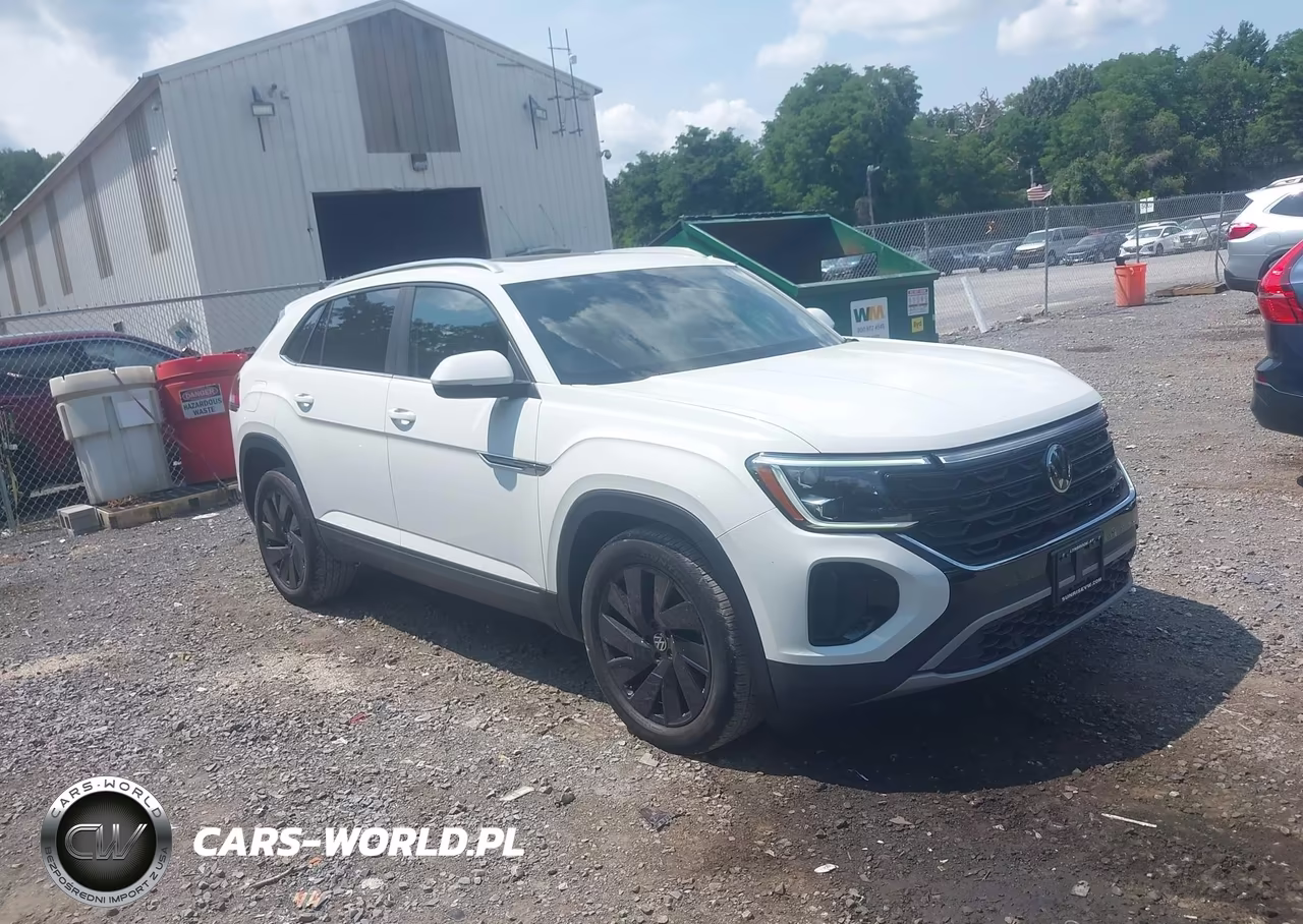 2024 Volkswagen Atlas Cross Sport 2.0T Se W-Technology VIN:1V2KE2CA0RC202616 - 1