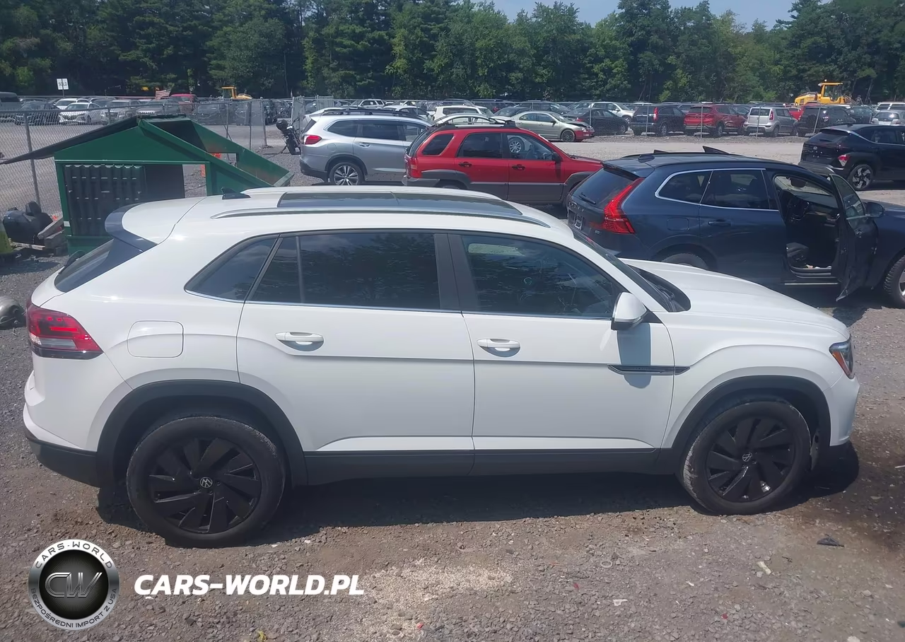 2024 Volkswagen Atlas Cross Sport 2.0T Se W-Technology VIN:1V2KE2CA0RC202616 - 13