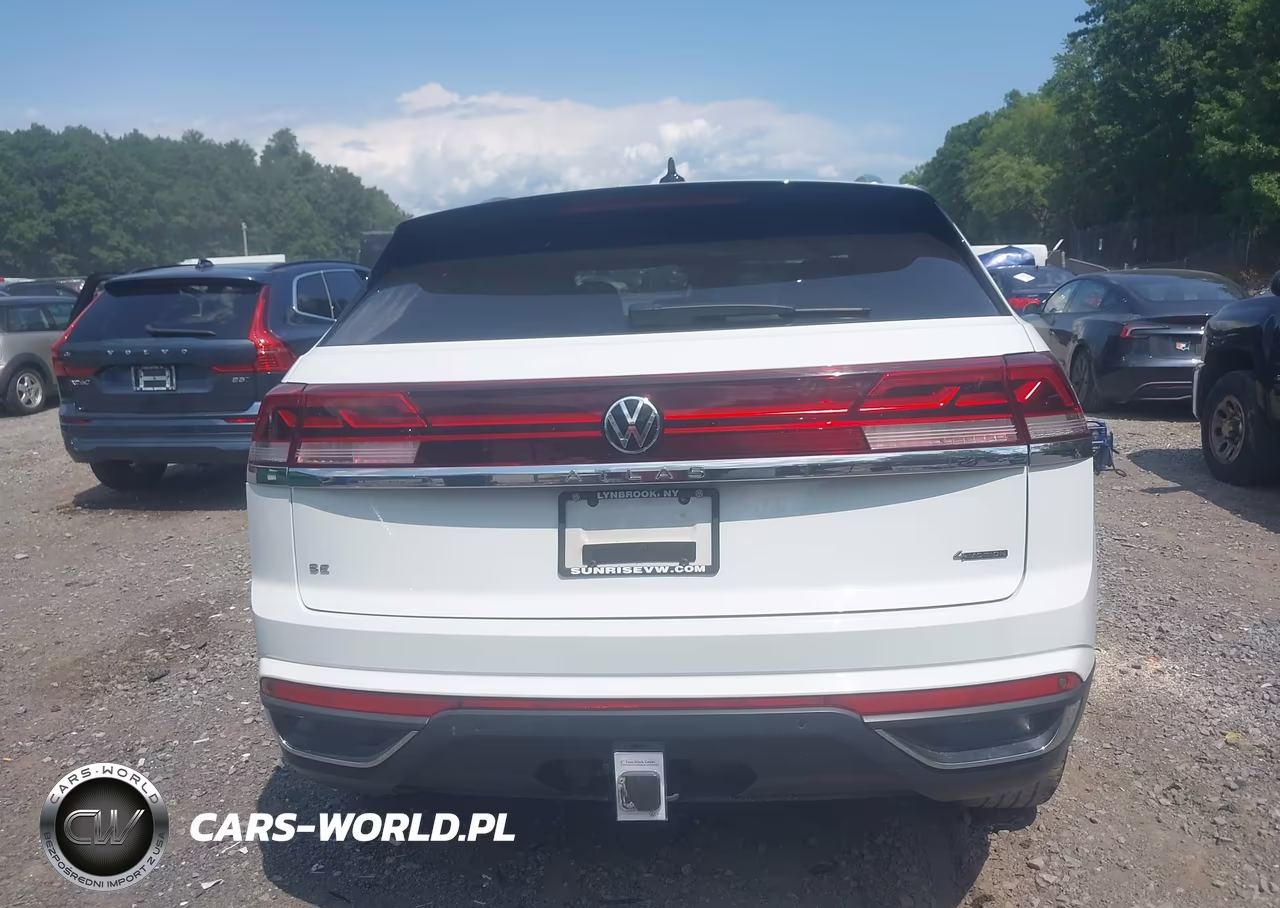 2024 Volkswagen Atlas Cross Sport 2.0T Se W-Technology VIN:1V2KE2CA0RC202616 - 16