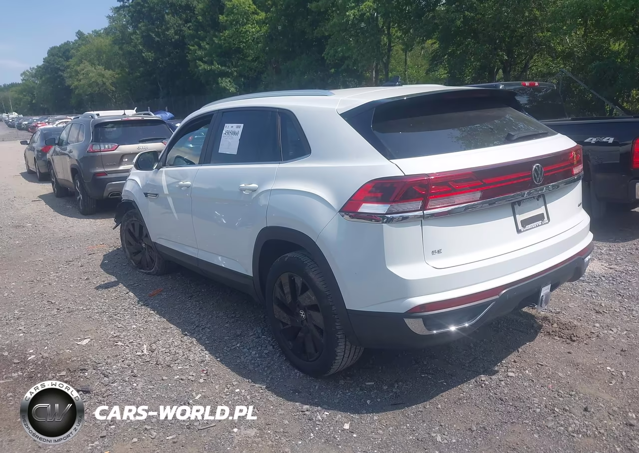 2024 Volkswagen Atlas Cross Sport 2.0T Se W-Technology VIN:1V2KE2CA0RC202616 - 3
