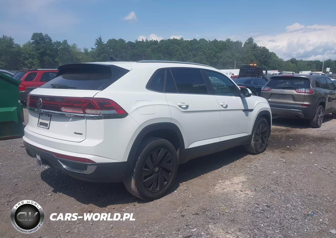 2024 Volkswagen Atlas Cross Sport 2.0T Se W-Technology VIN:1V2KE2CA0RC202616 - 4