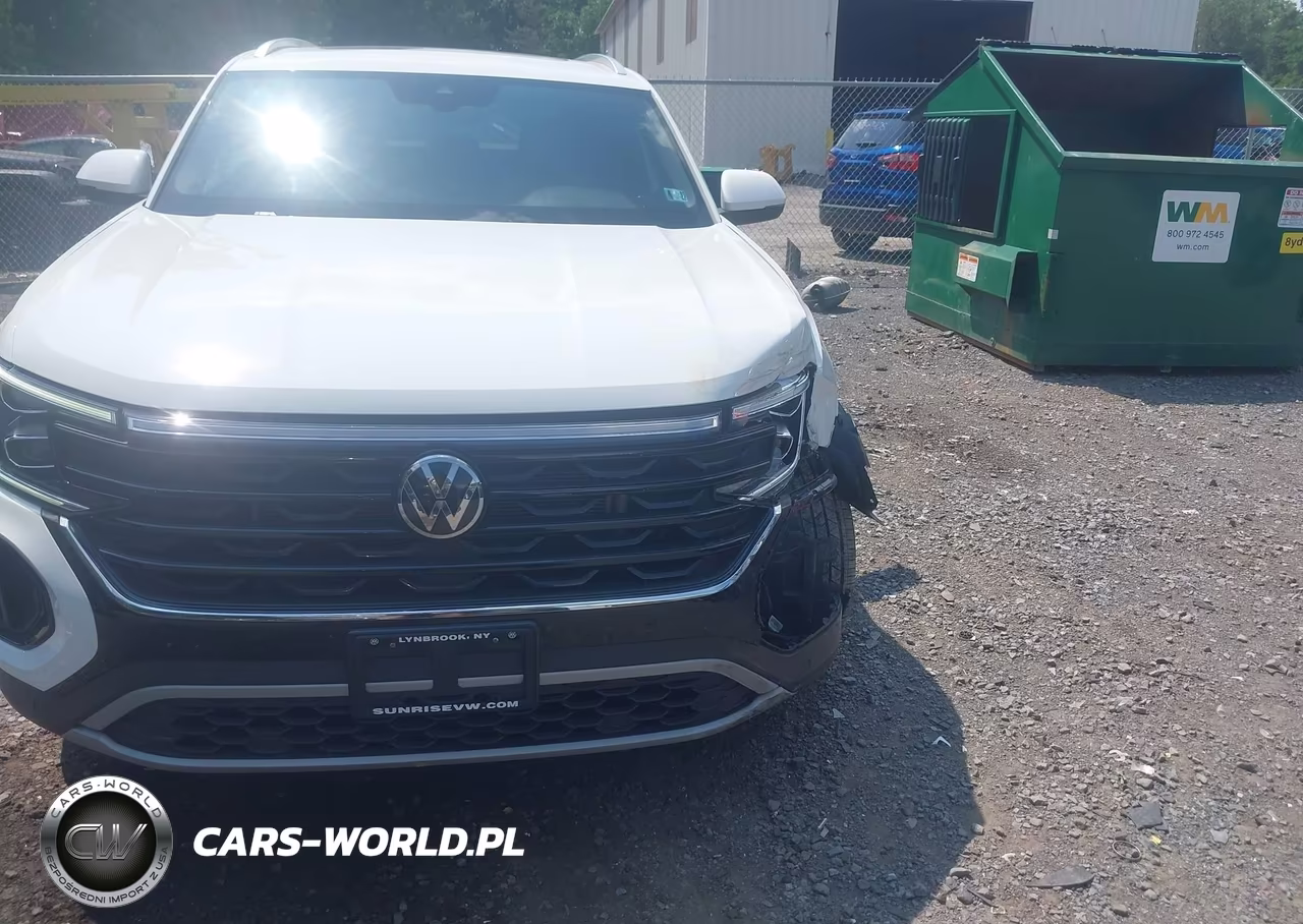 2024 Volkswagen Atlas Cross Sport 2.0T Se W-Technology VIN:1V2KE2CA0RC202616 - 6