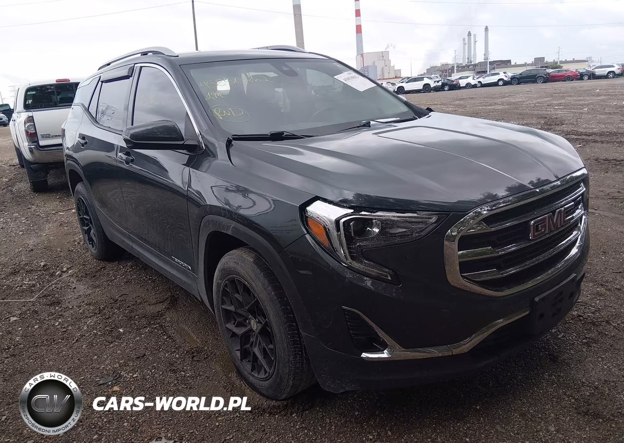 2021 GMC Terrain Awd Slt