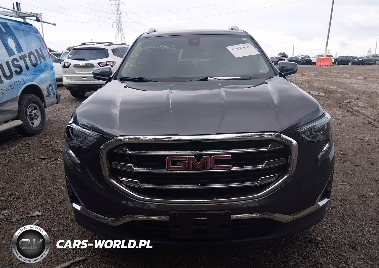 2021 GMC Terrain Awd Slt VIN:3GKALVEV2ML335531 - 12