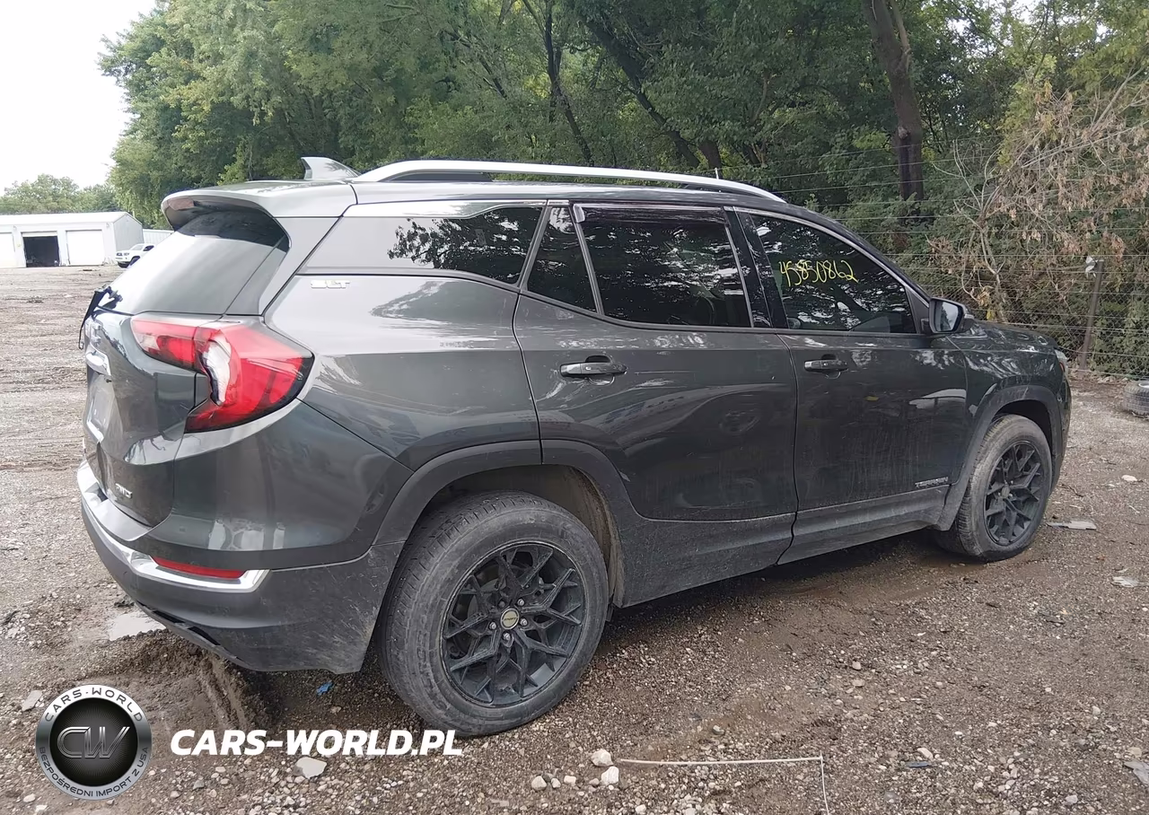 2021 GMC Terrain Awd Slt VIN:3GKALVEV2ML335531 - 13