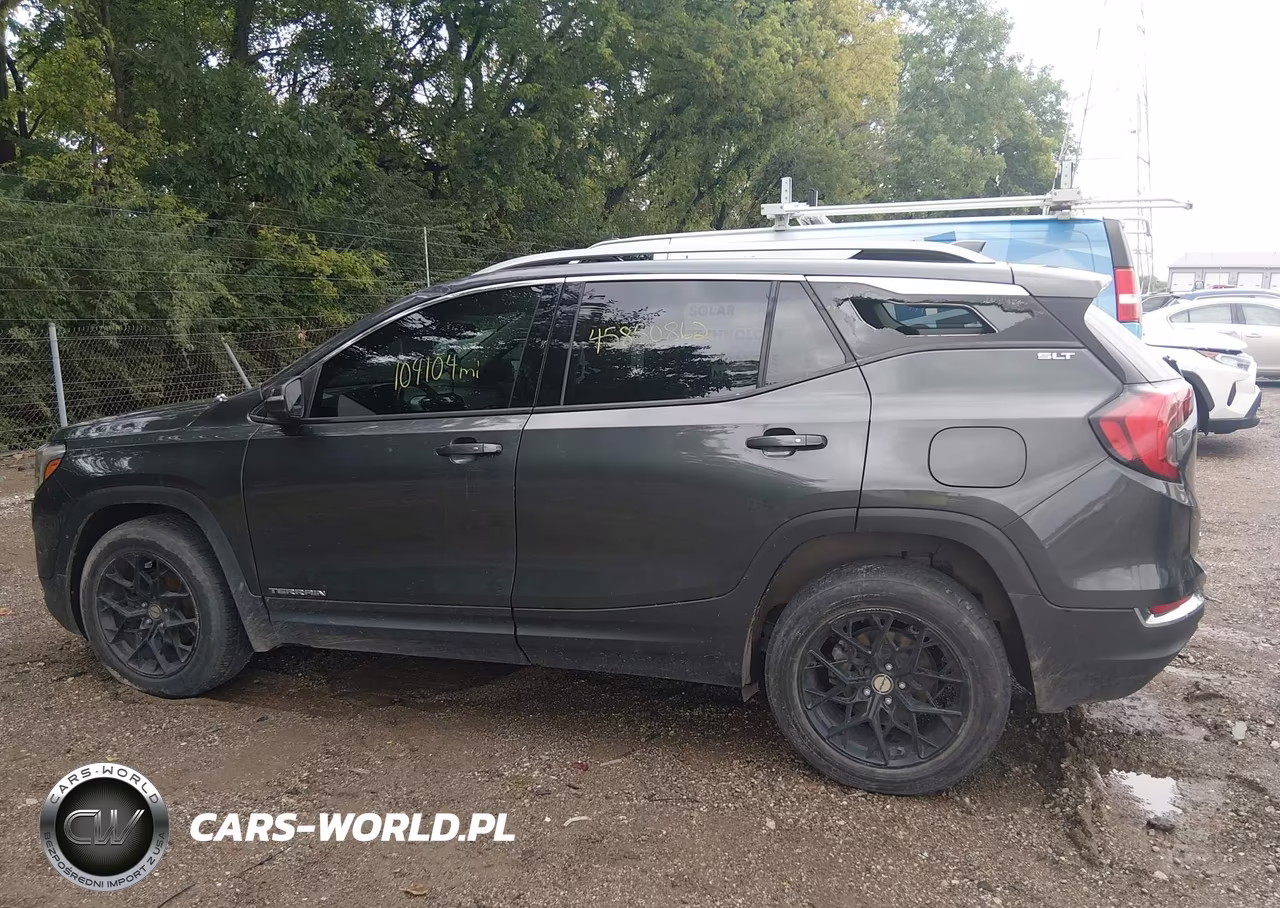 2021 GMC Terrain Awd Slt VIN:3GKALVEV2ML335531 - 14