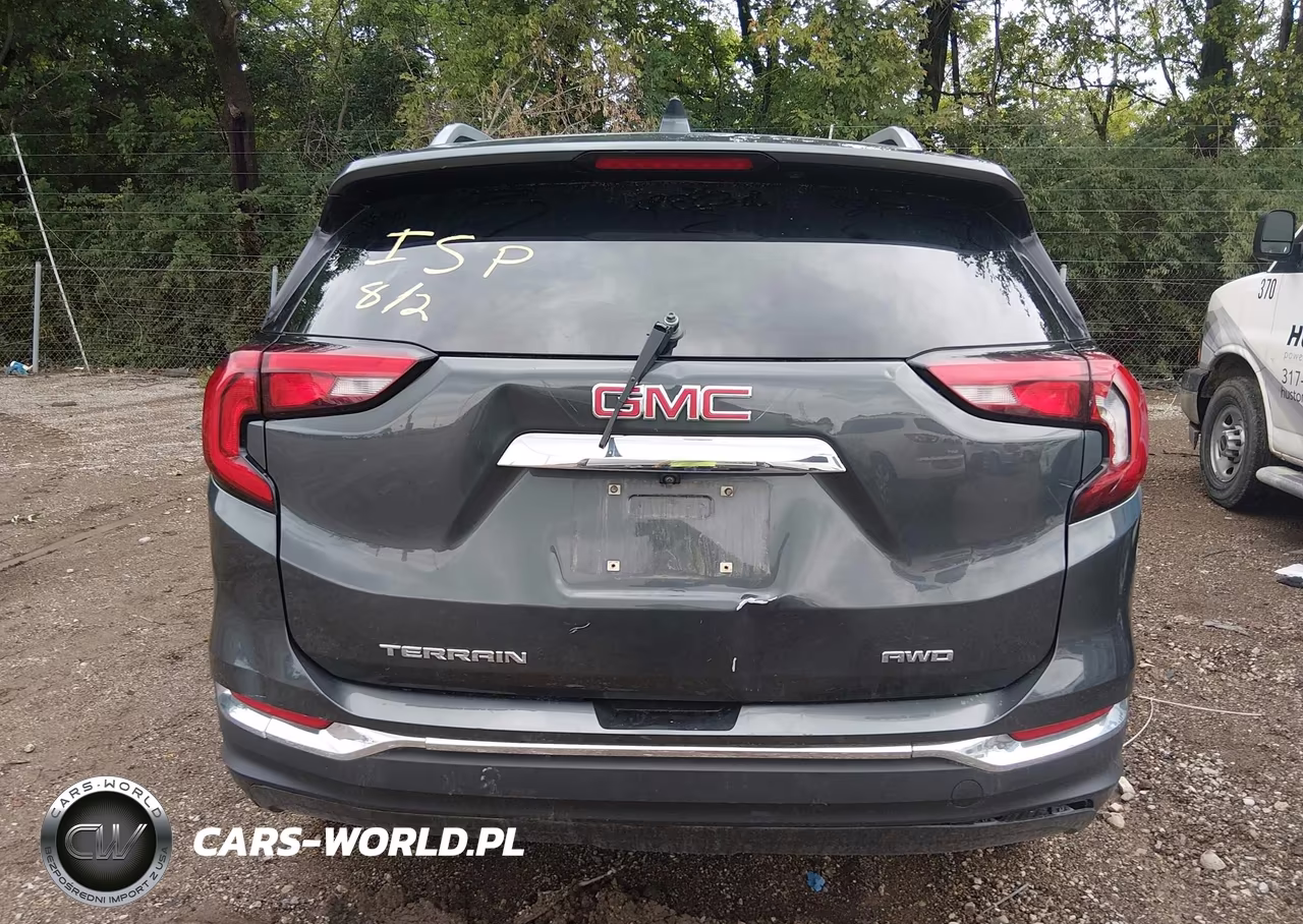 2021 GMC Terrain Awd Slt VIN:3GKALVEV2ML335531 - 16