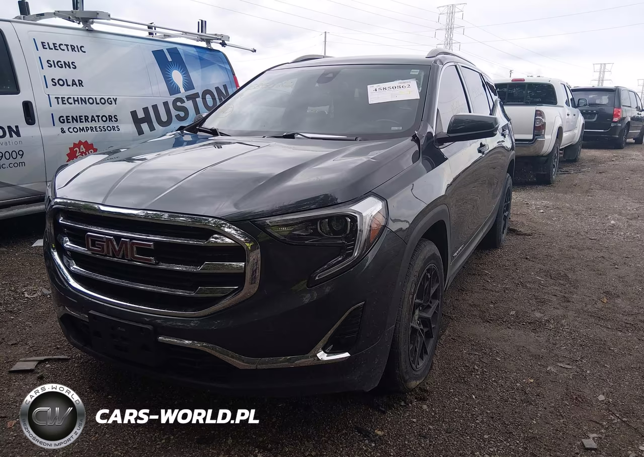 2021 GMC Terrain Awd Slt VIN:3GKALVEV2ML335531 - 2