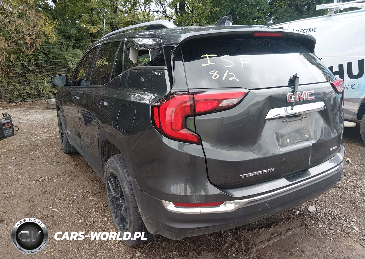 2021 GMC Terrain Awd Slt VIN:3GKALVEV2ML335531 - 3