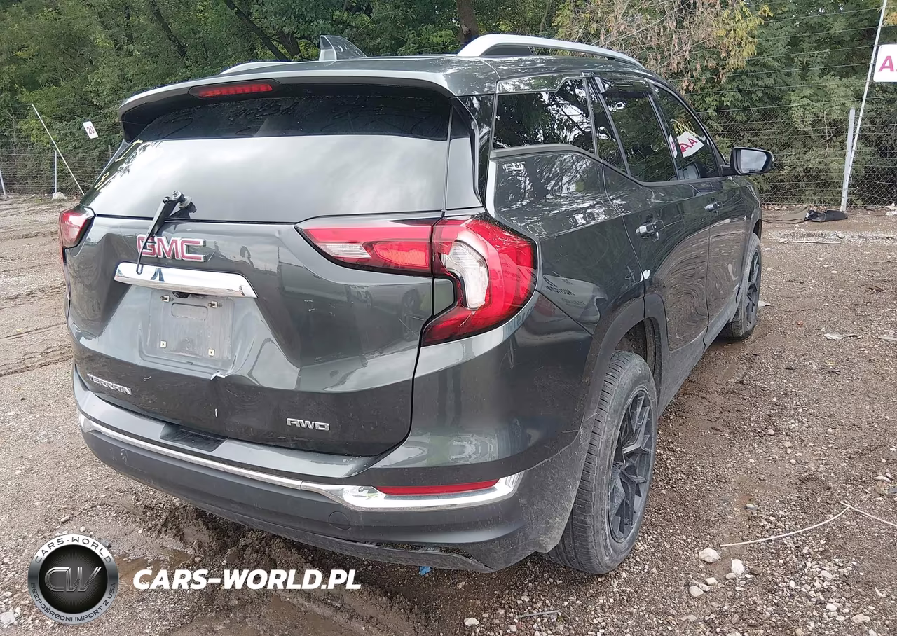 2021 GMC Terrain Awd Slt VIN:3GKALVEV2ML335531 - 4