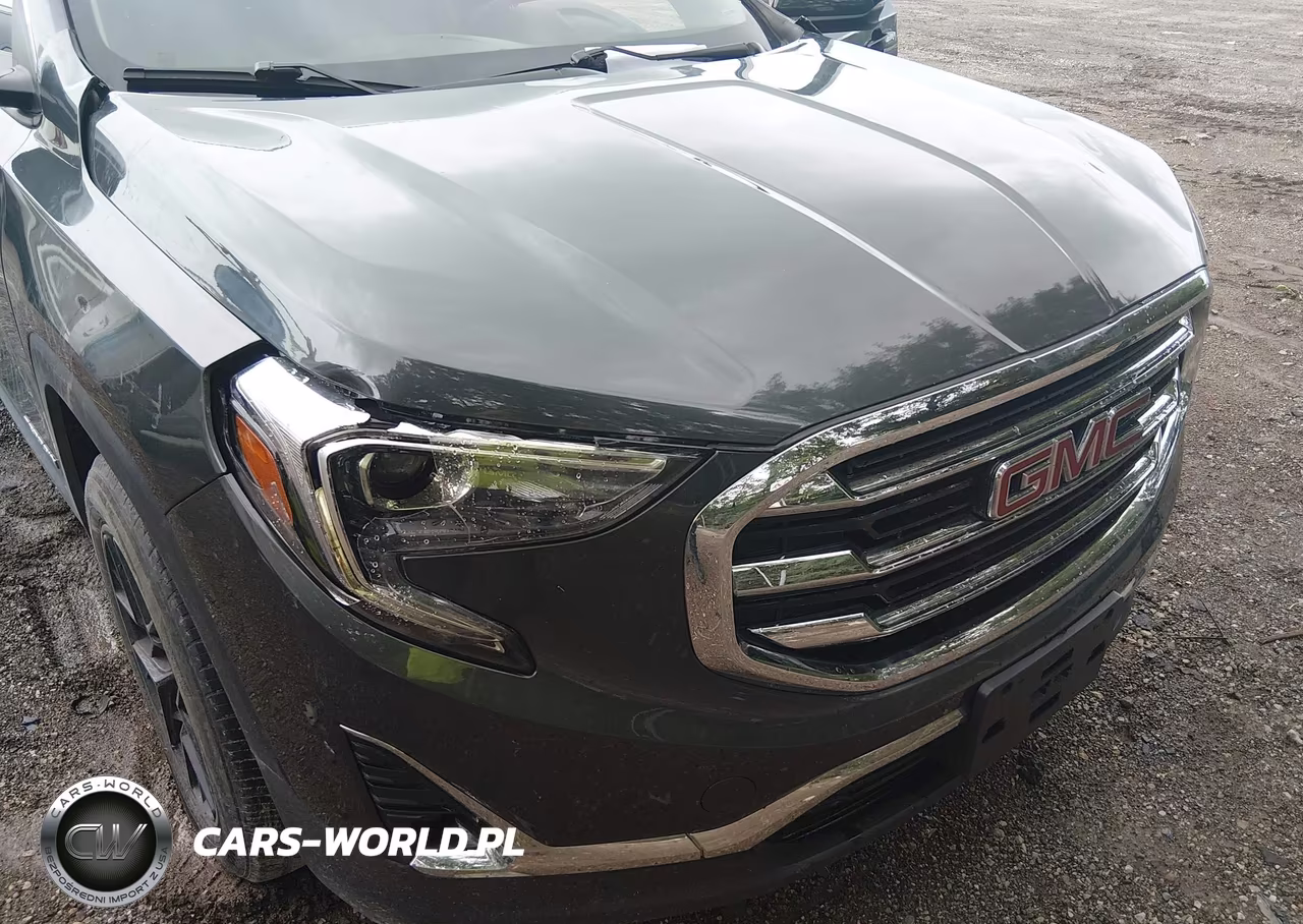 2021 GMC Terrain Awd Slt VIN:3GKALVEV2ML335531 - 6