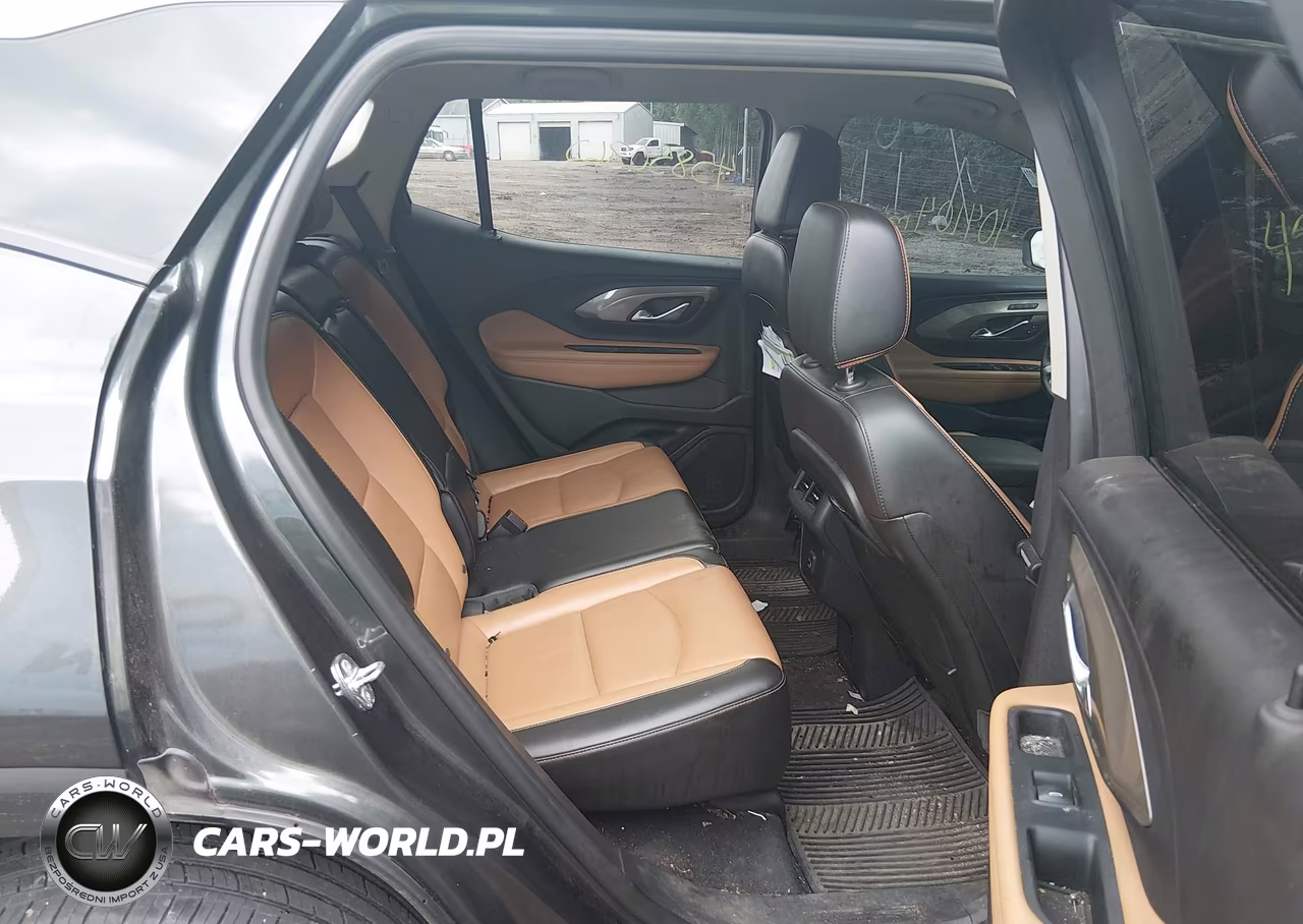 2021 GMC Terrain Awd Slt VIN:3GKALVEV2ML335531 - 8