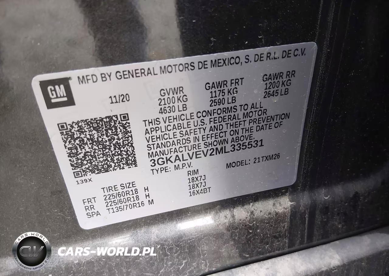 2021 GMC Terrain Awd Slt VIN:3GKALVEV2ML335531 - 9