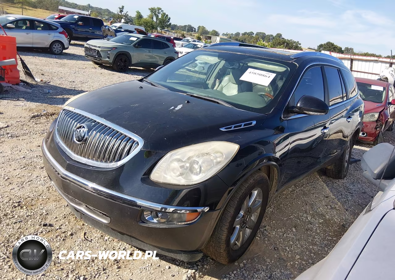 2008 Buick Enclave Cxl VIN:5GAER23728J236494 - 2