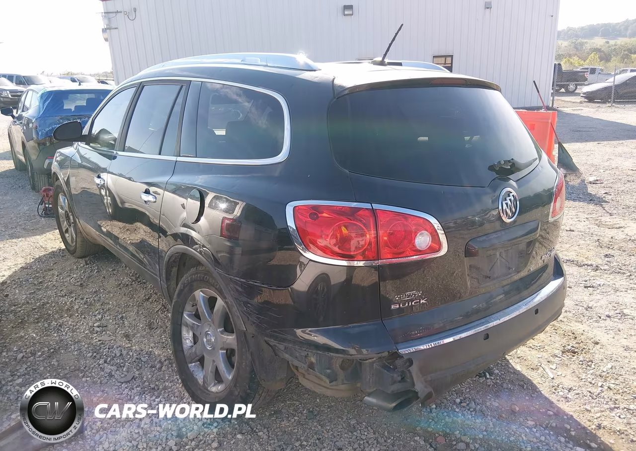 2008 Buick Enclave Cxl VIN:5GAER23728J236494 - 3