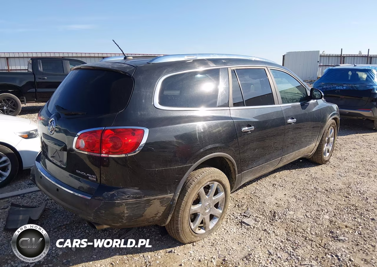 2008 Buick Enclave Cxl VIN:5GAER23728J236494 - 4