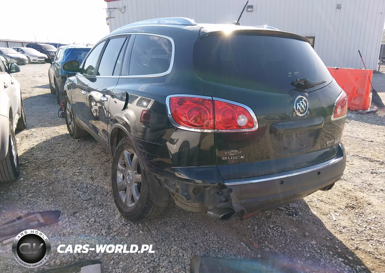 2008 Buick Enclave Cxl VIN:5GAER23728J236494 - 6