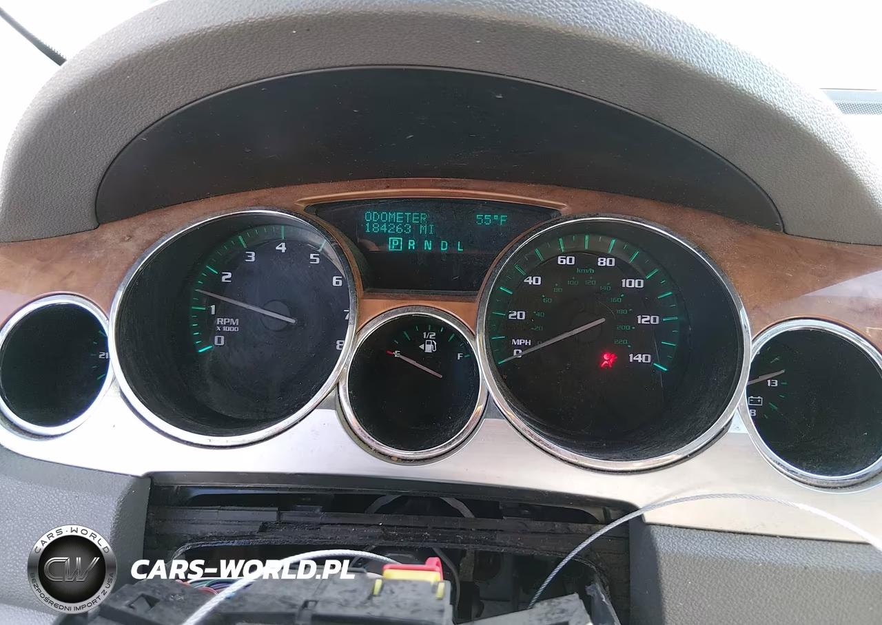 2008 Buick Enclave Cxl VIN:5GAER23728J236494 - 7