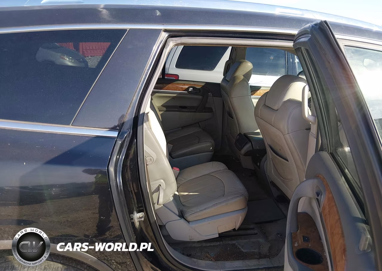 2008 Buick Enclave Cxl VIN:5GAER23728J236494 - 8