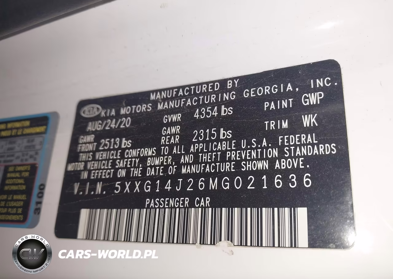 2021 Kia K5 Lxs VIN:5XXG14J26MG021636 - 9