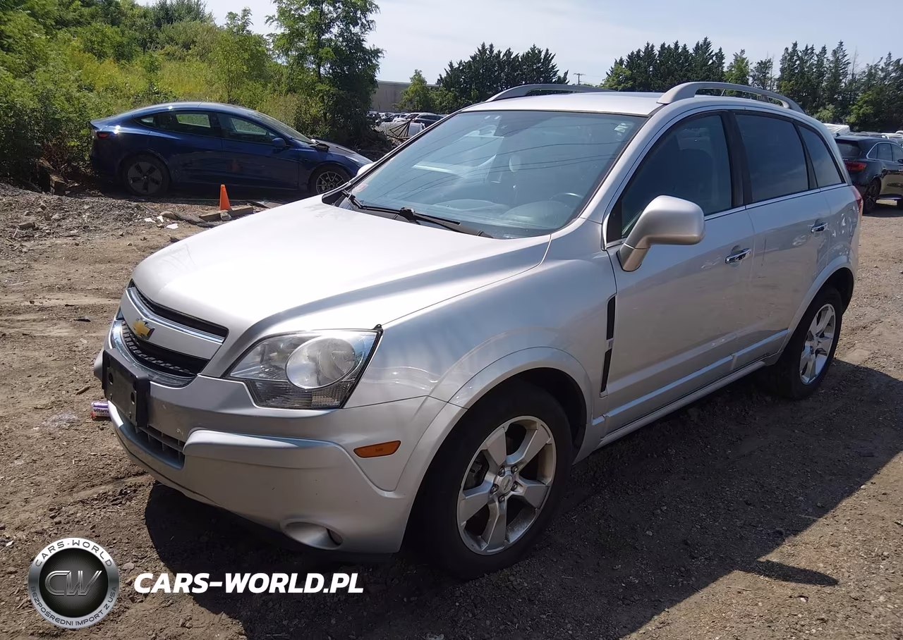 2014 Chevrolet Captiva Sport Fleet Ltz VIN:3GNAL4EK4ES655914 - 2